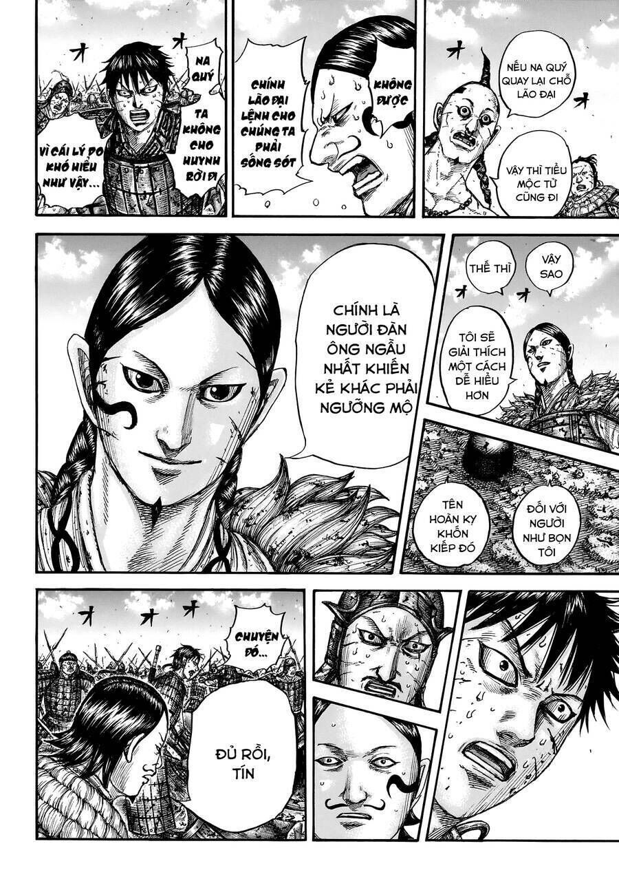 kingdom - vương giả thiên hạ chapter 749 - Trang 2