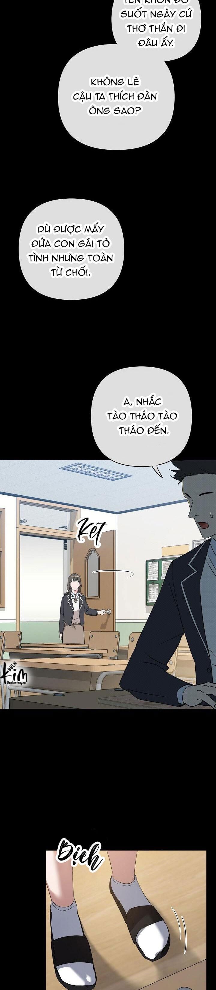 mỗi lần mộng tinh đều mơ thấy chú Chapter 4 - Trang 2