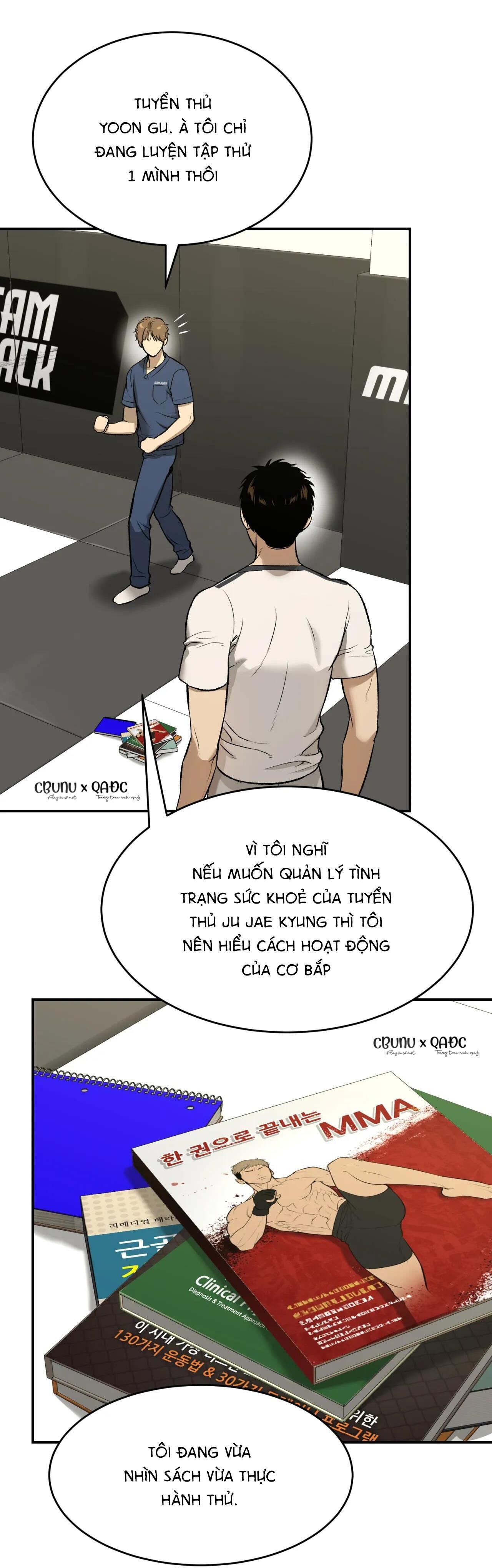 (CBunu) ChinhX - Vận Xui Chapter 25 - Trang 2