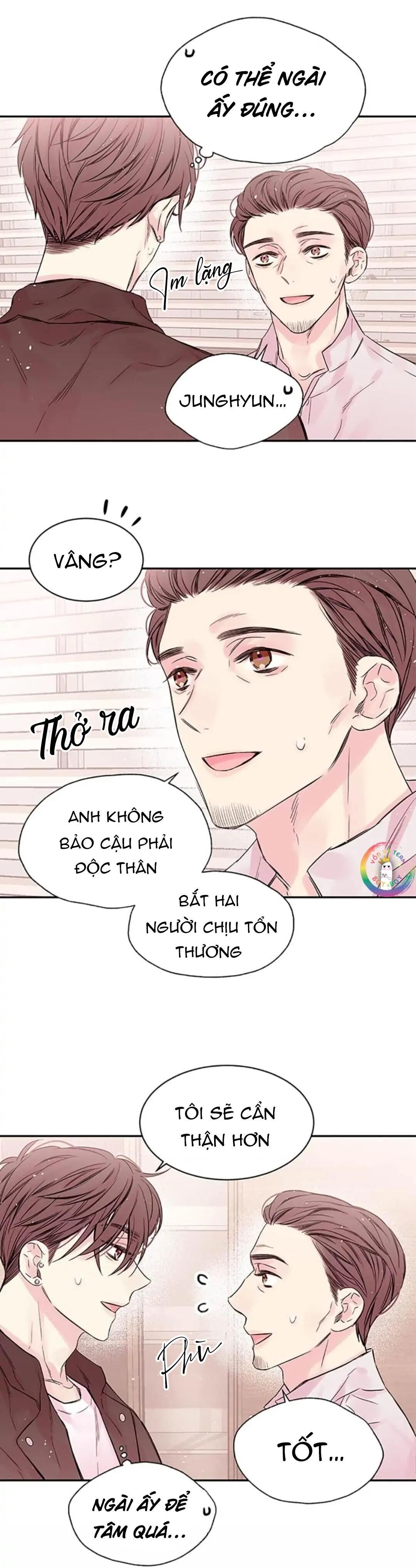 bí mật của tôi Chapter 21 - Trang 1