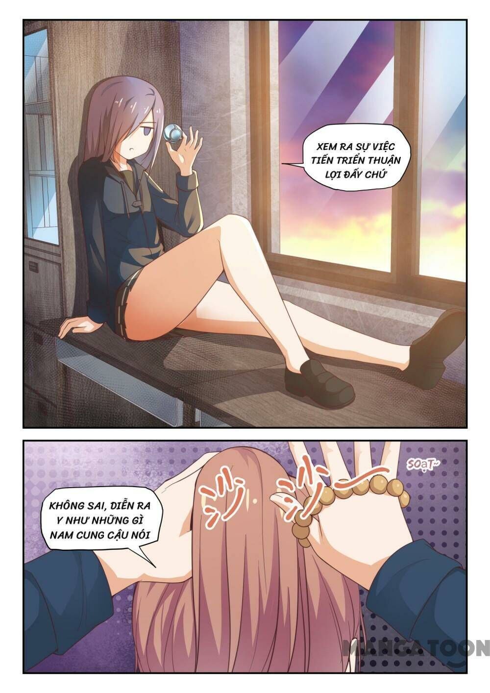 the boy in the all-girls school Chapter 283 - Trang 2