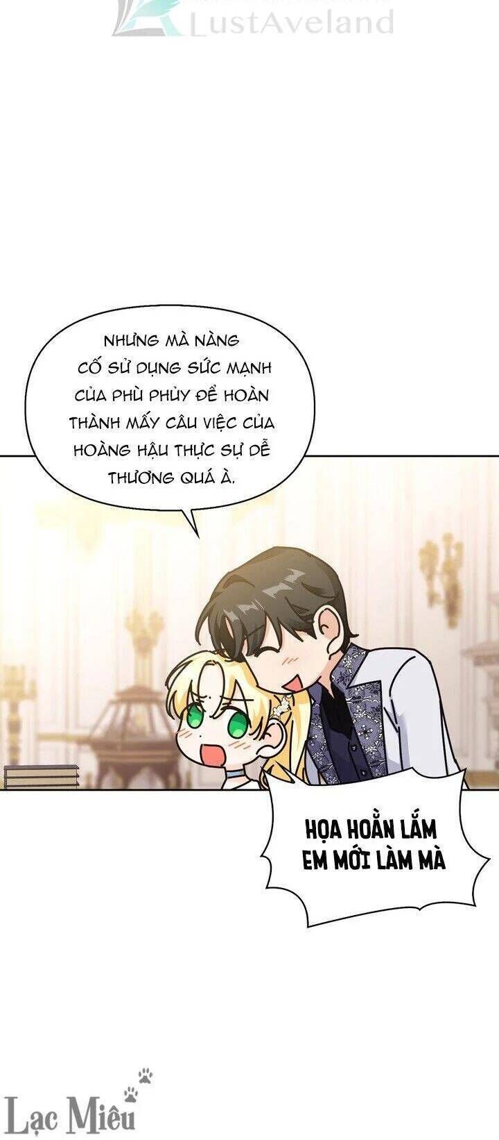 ác nữ xứng đôi với bạo chúa Chapter 86.5 - Trang 2