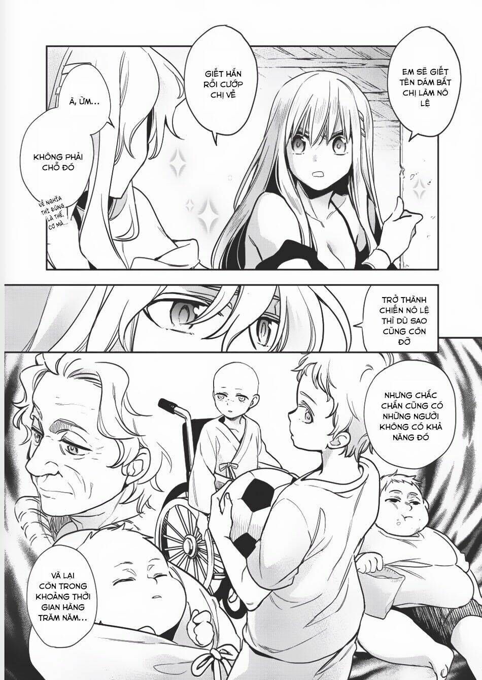 wortenia senki chapter 9 - Trang 2