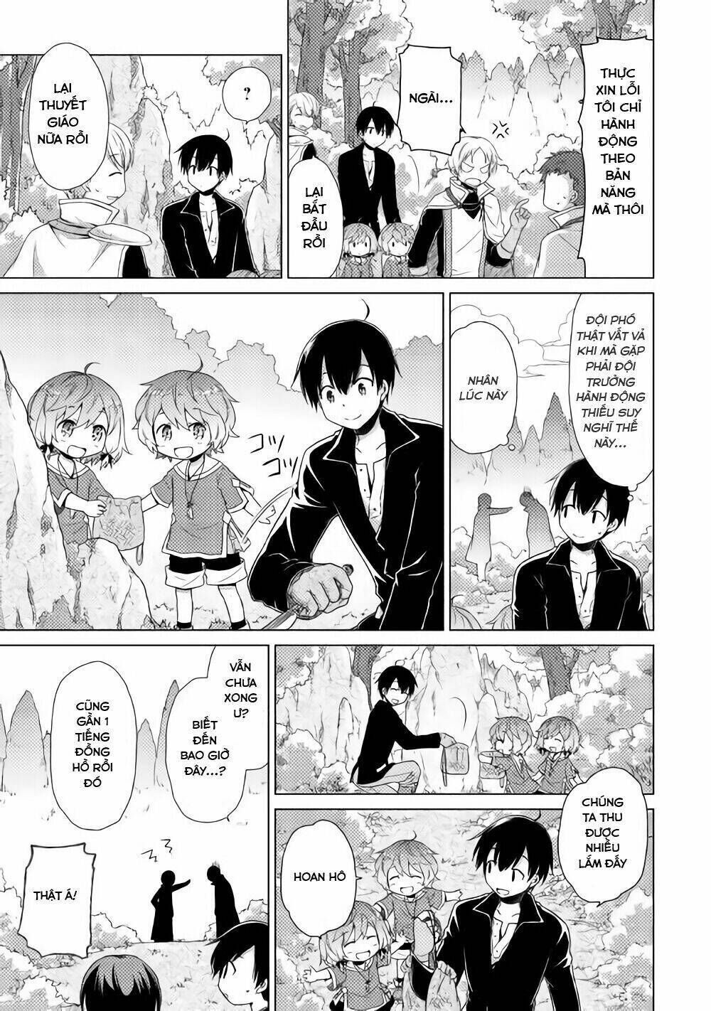 isekai yururi kikou chapter 9 - Trang 2