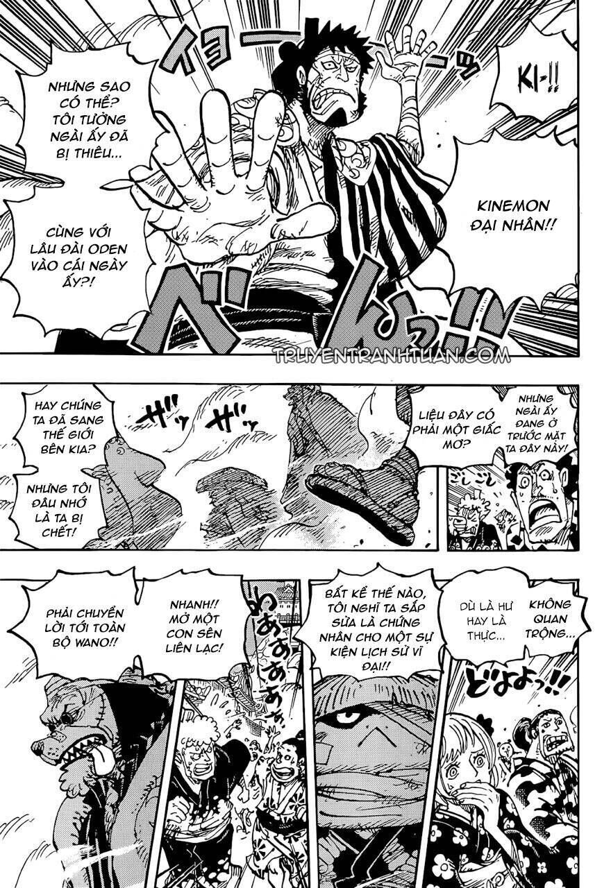 One Piece Chapter 1051 - Trang 2