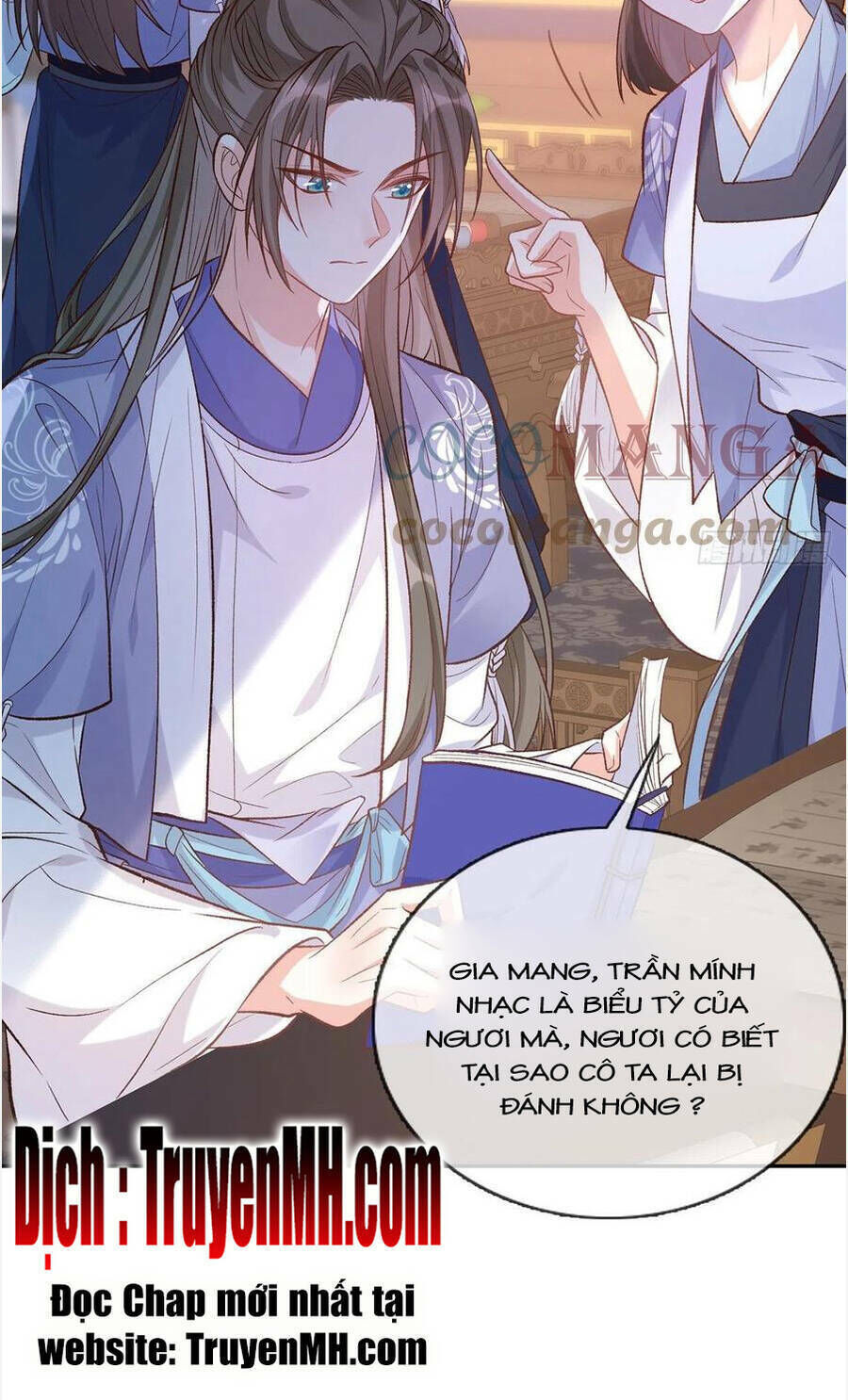 kiều mỵ phu lang, tại tuyến lục trà chapter 81 - Next chapter 82