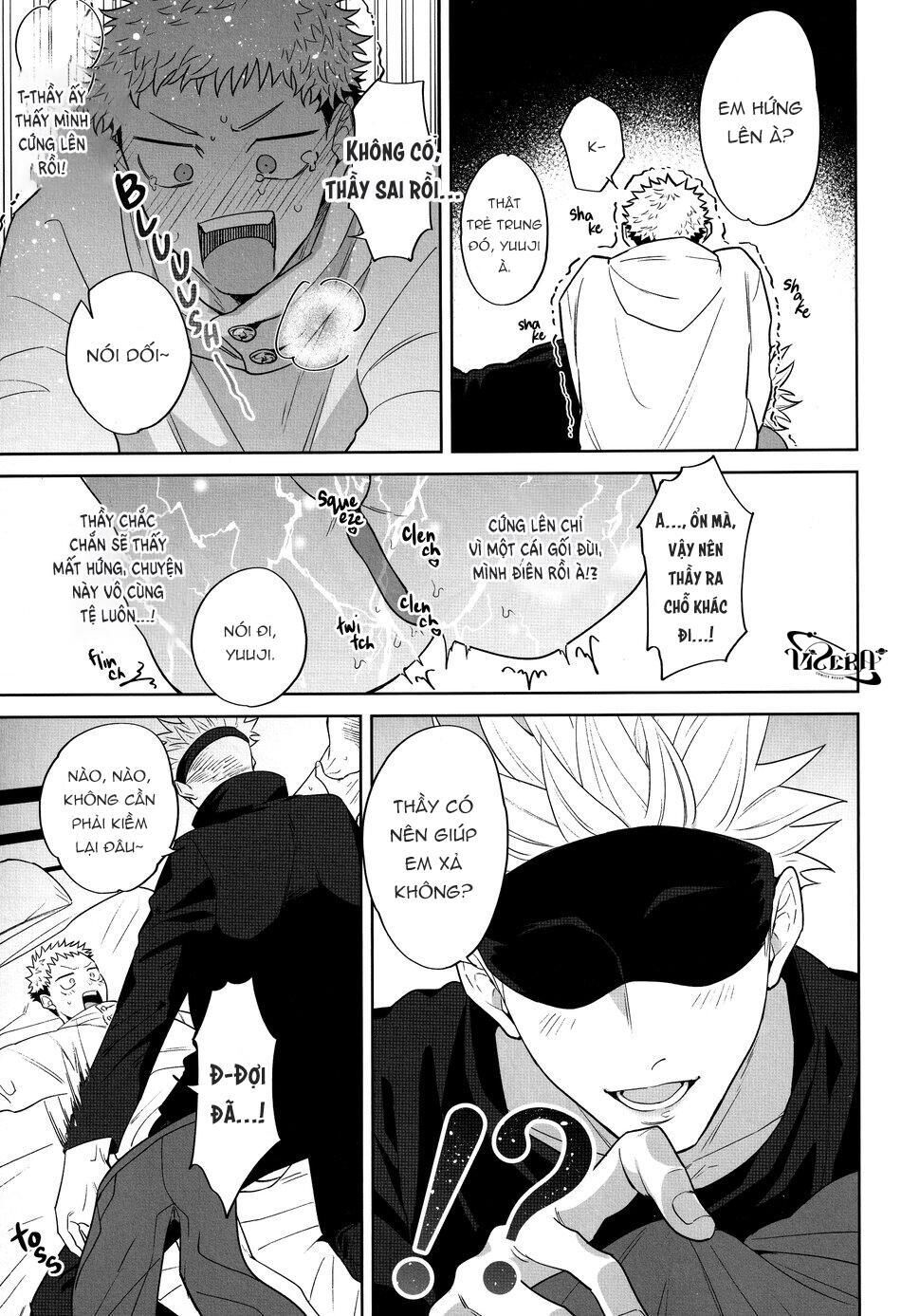 jujutsu kaisen tổng hợp Chapter 3.2 - Trang 2