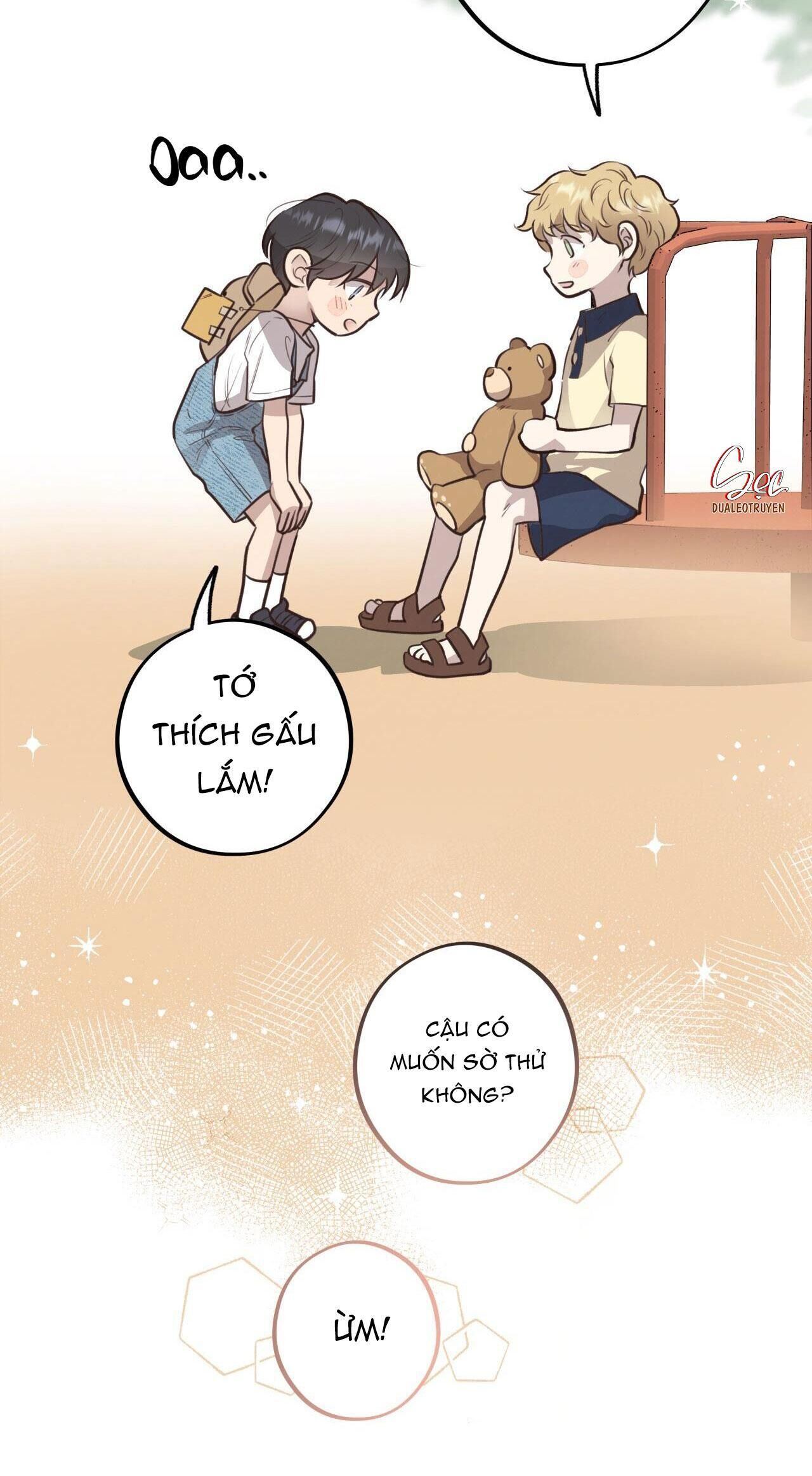 honey bear Chapter 38 - Trang 1