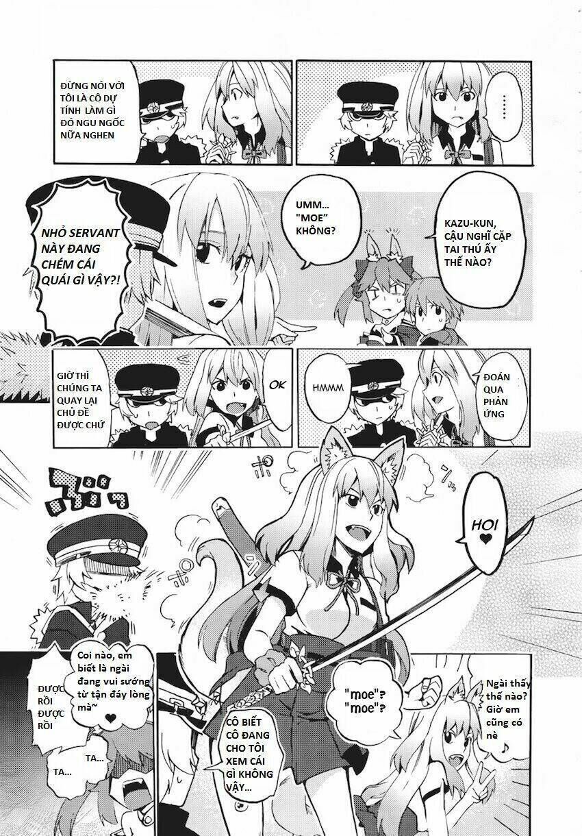 fate/extra ccc fox tail chapter 5 - Trang 2