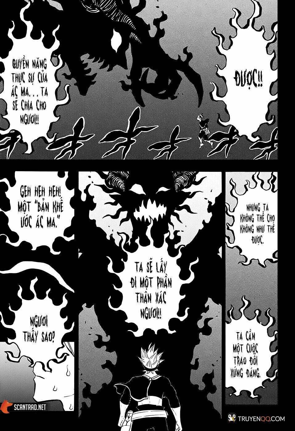 black clover - pháp sư không phép thuật chapter 258 - Trang 2