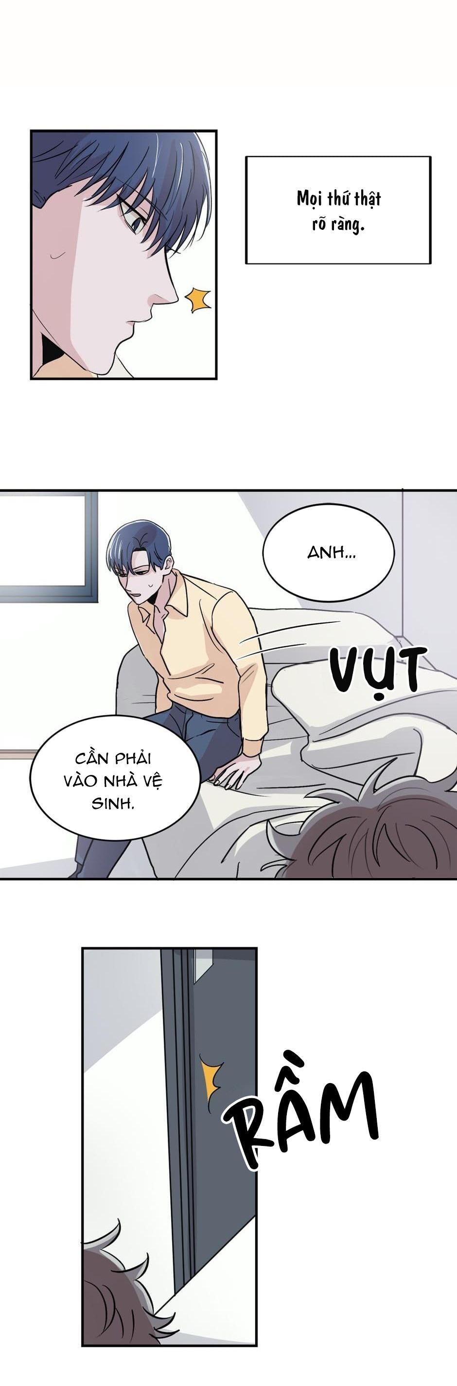 Đến Khi Môi Ta Chạm Nhau Chapter 6 - Trang 2