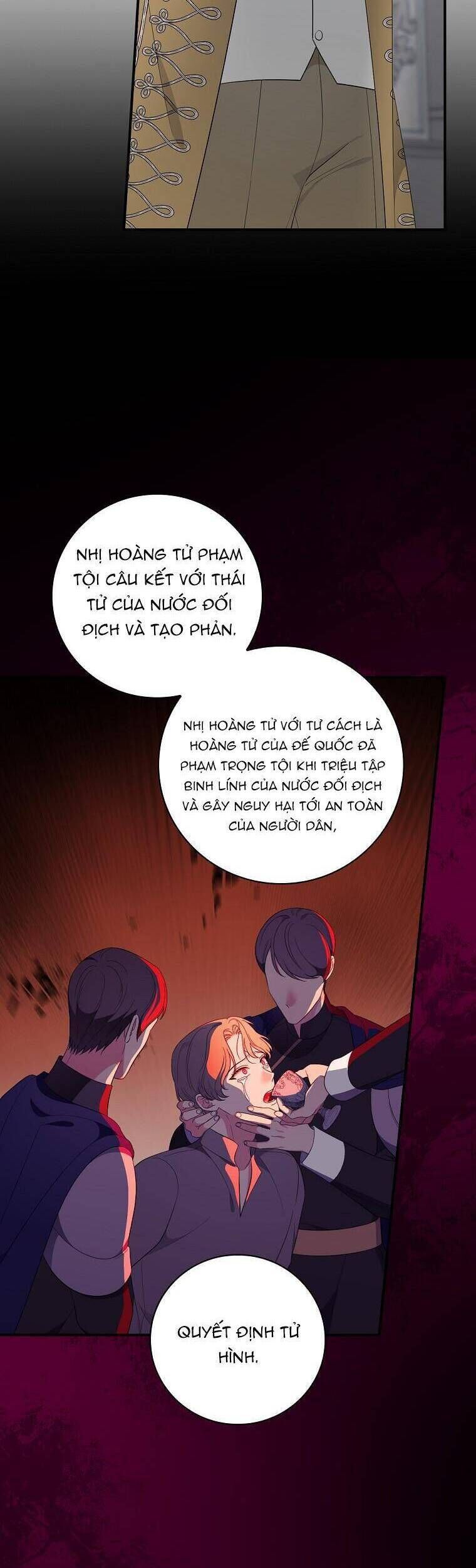 nữ công tước nhà kính chapter 96 - Trang 2