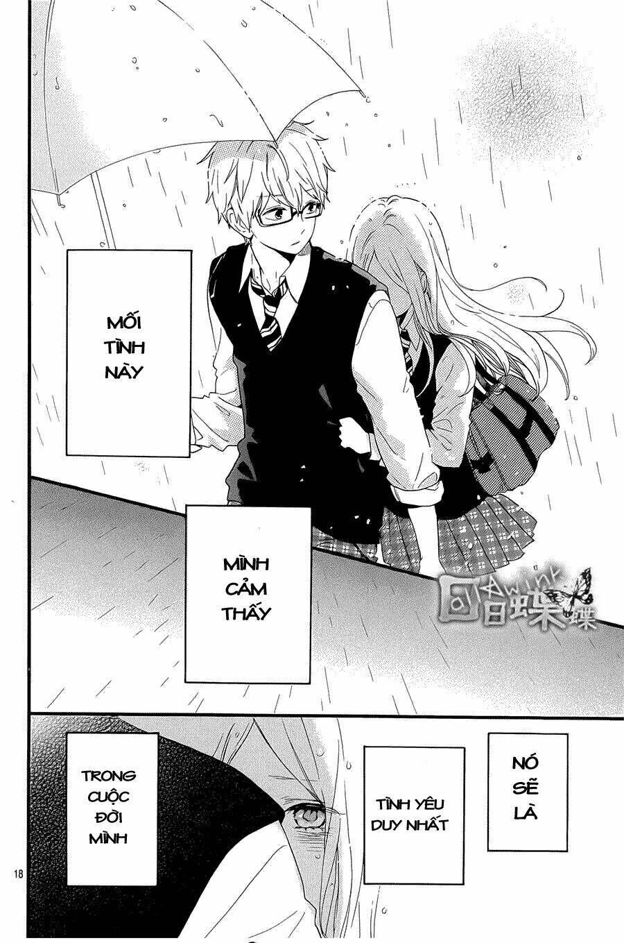 hibi chouchou chương 56 - Trang 2