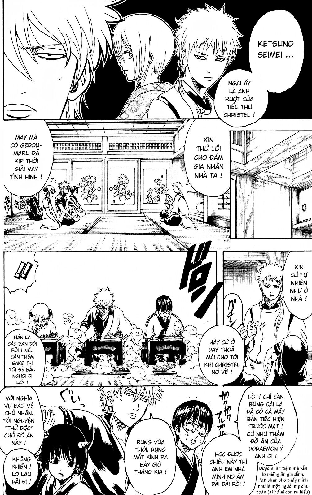 gintama chương 283 - Next chương 284