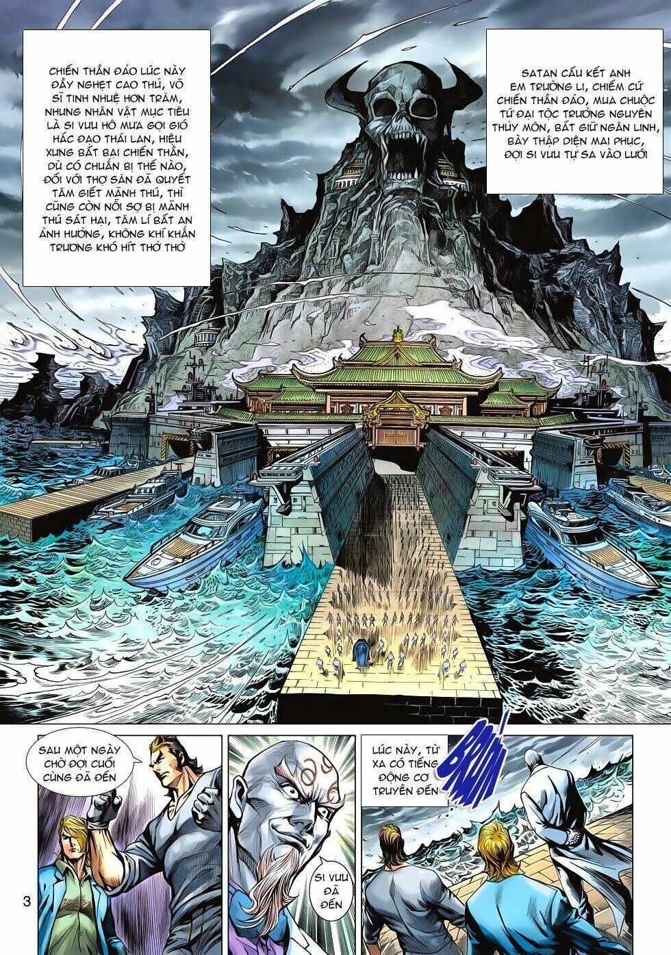 tân tác long hổ môn chapter 586 - Next chapter 587