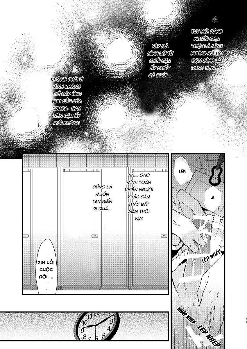 tổng hợp truyện oneshot và doujinshi theo yêu cầu Chapter 25 - Next 26