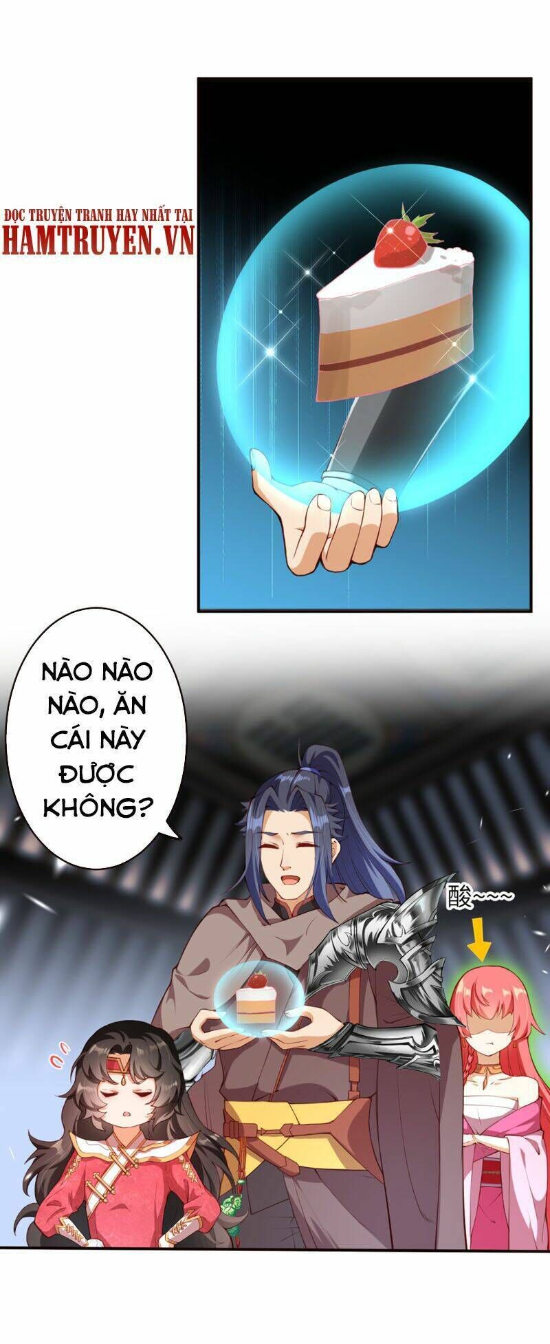 nghịch thiên tà thần Chapter 303 - Trang 2