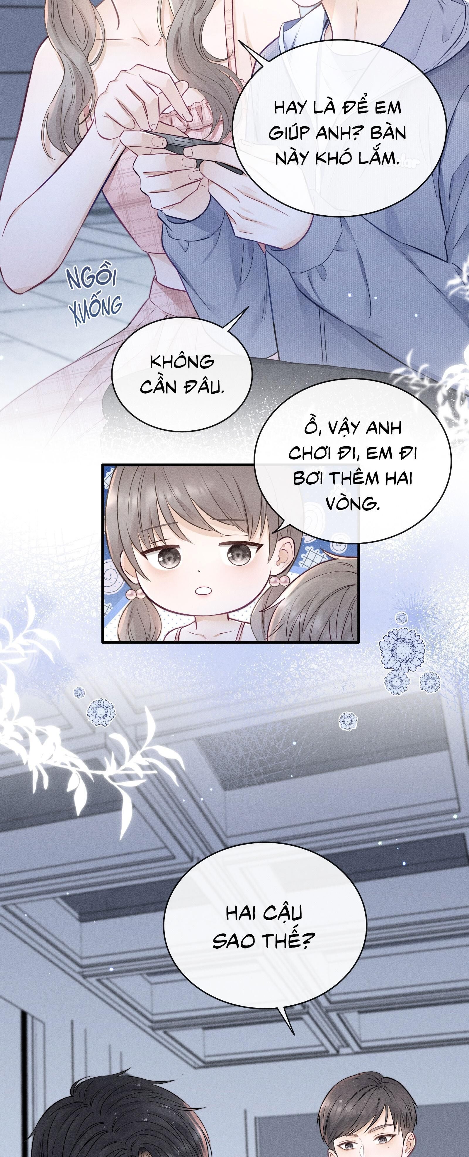 Khoảng Thời Gian May Mắn Chapter 36 - Next Chapter 37