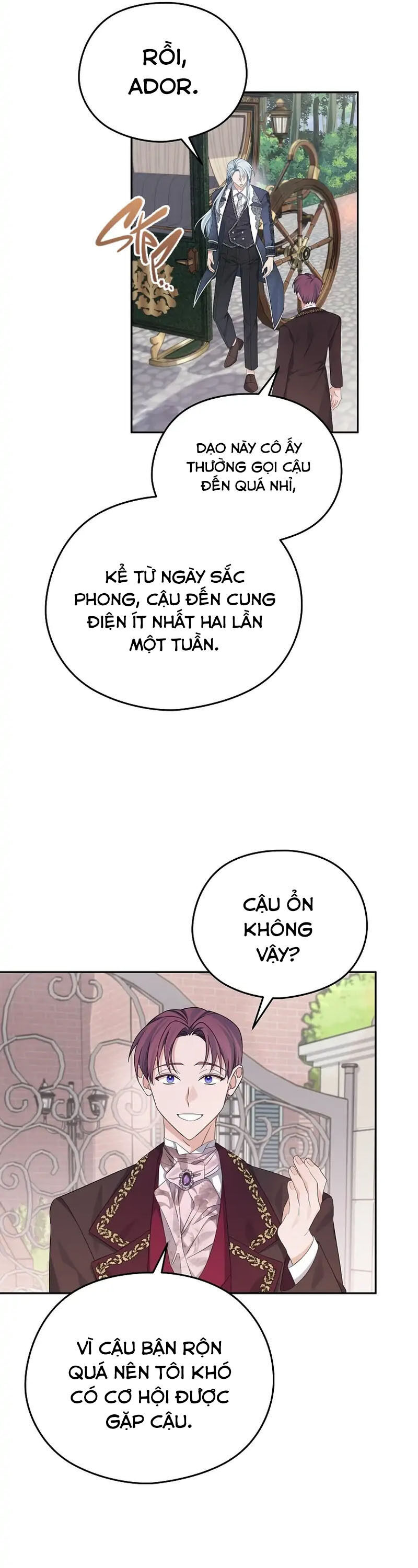 Cây Cúc Tây Thân Yêu Của Tôi Chapter 35 - Trang 2