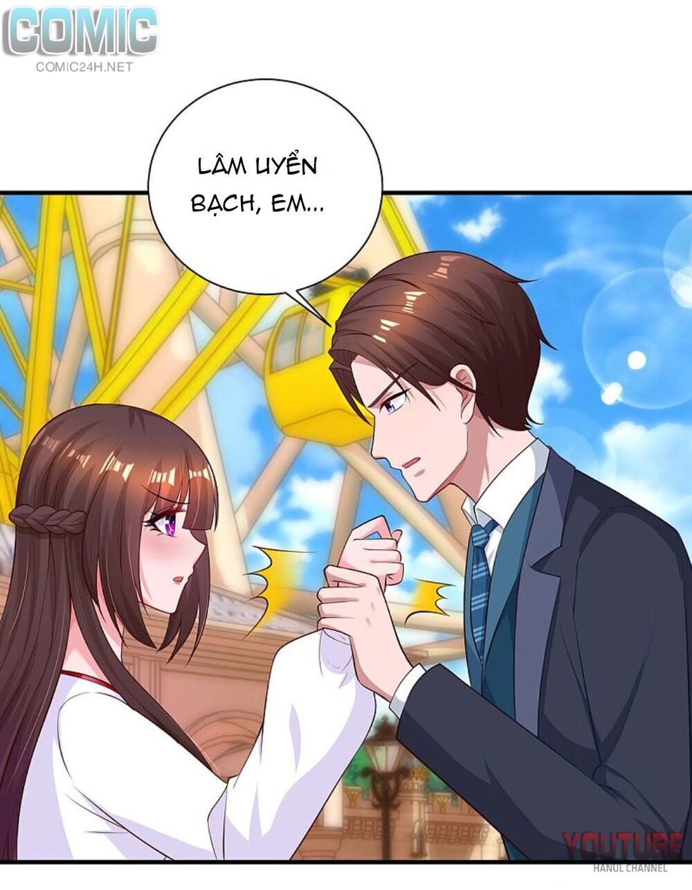 tổng tài bá đạo cầu ôm ôm chapter 175 - Trang 2