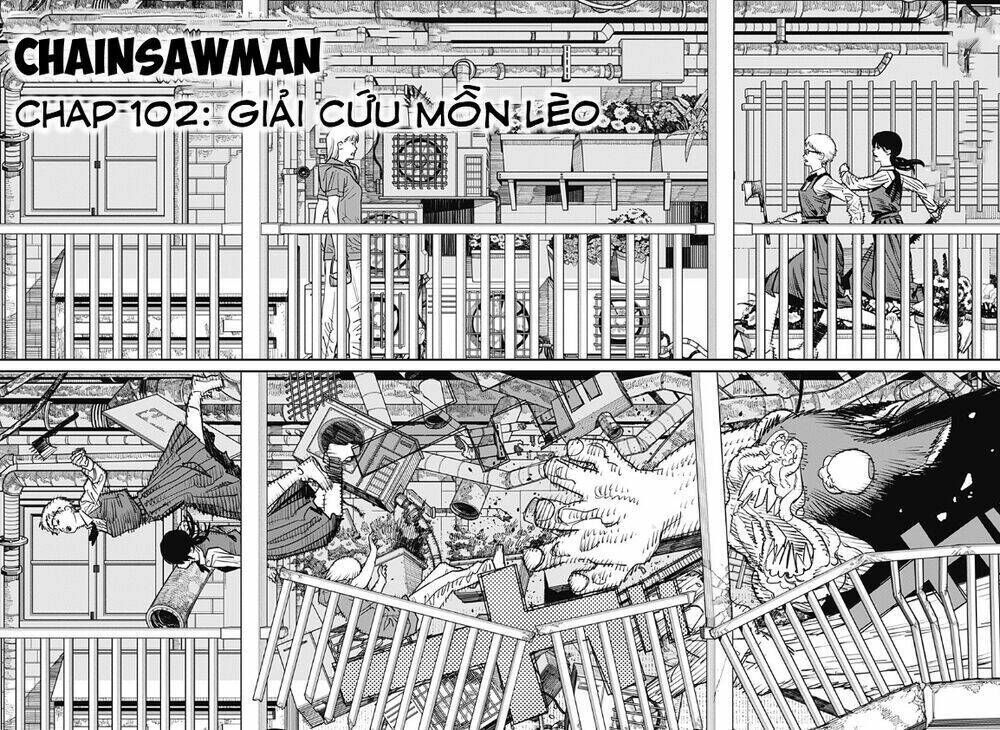 chainsawman phần 2 chapter 5 - Trang 2