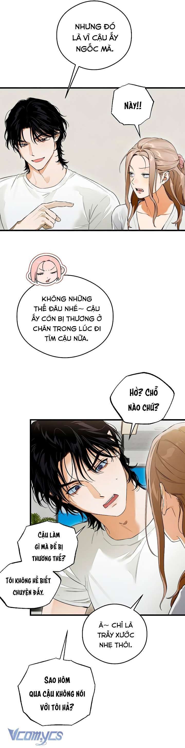 [18+] Mong Ước Của Ác Quỷ Chap 42 - Next Chap 43