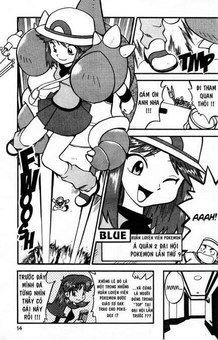 pokemon special Chapter 272 - Next Chapter 274