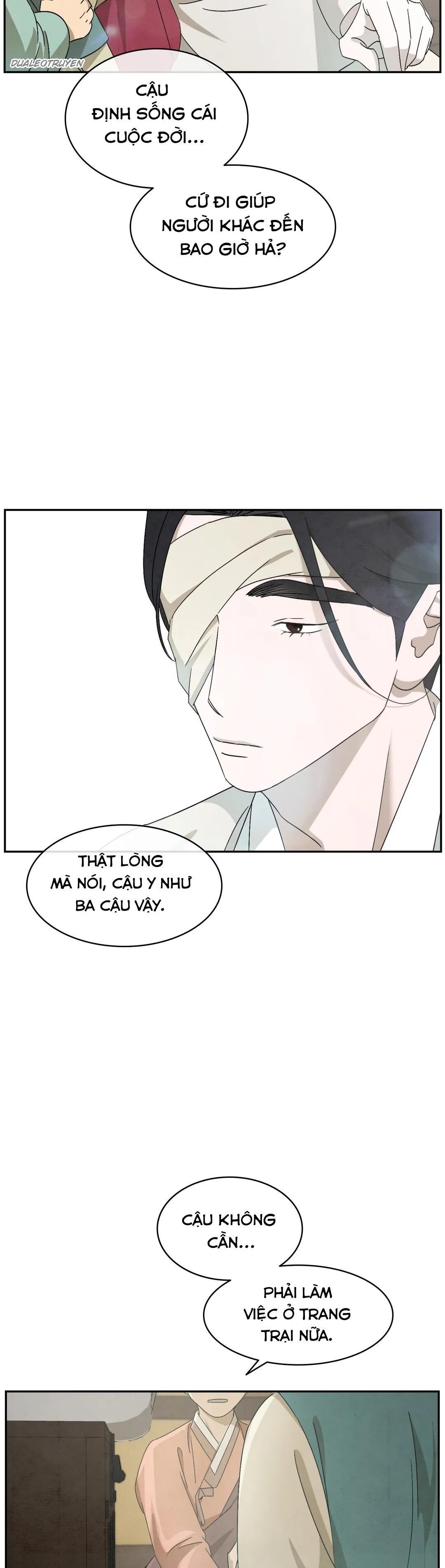 [on-going] dưới đáy biển xanh Chapter 15 Chap 15 - Trang 1