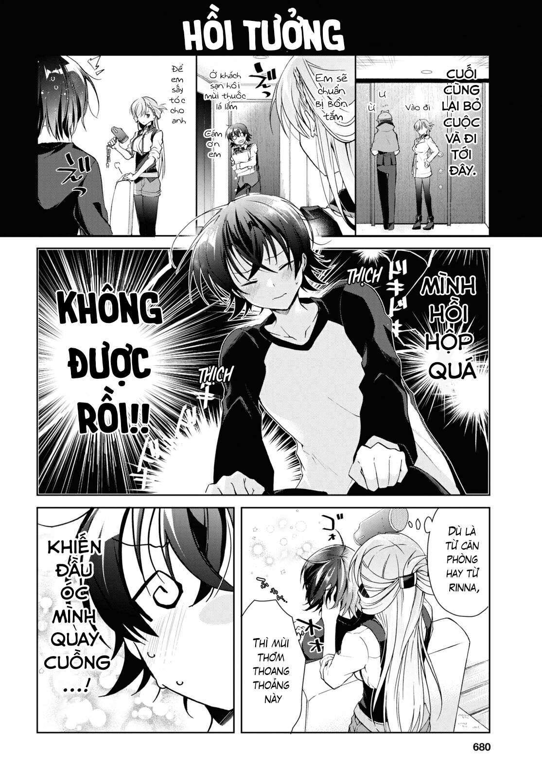 Isshiki-san muốn biết yêu là gì Chapter 13 - Trang 2