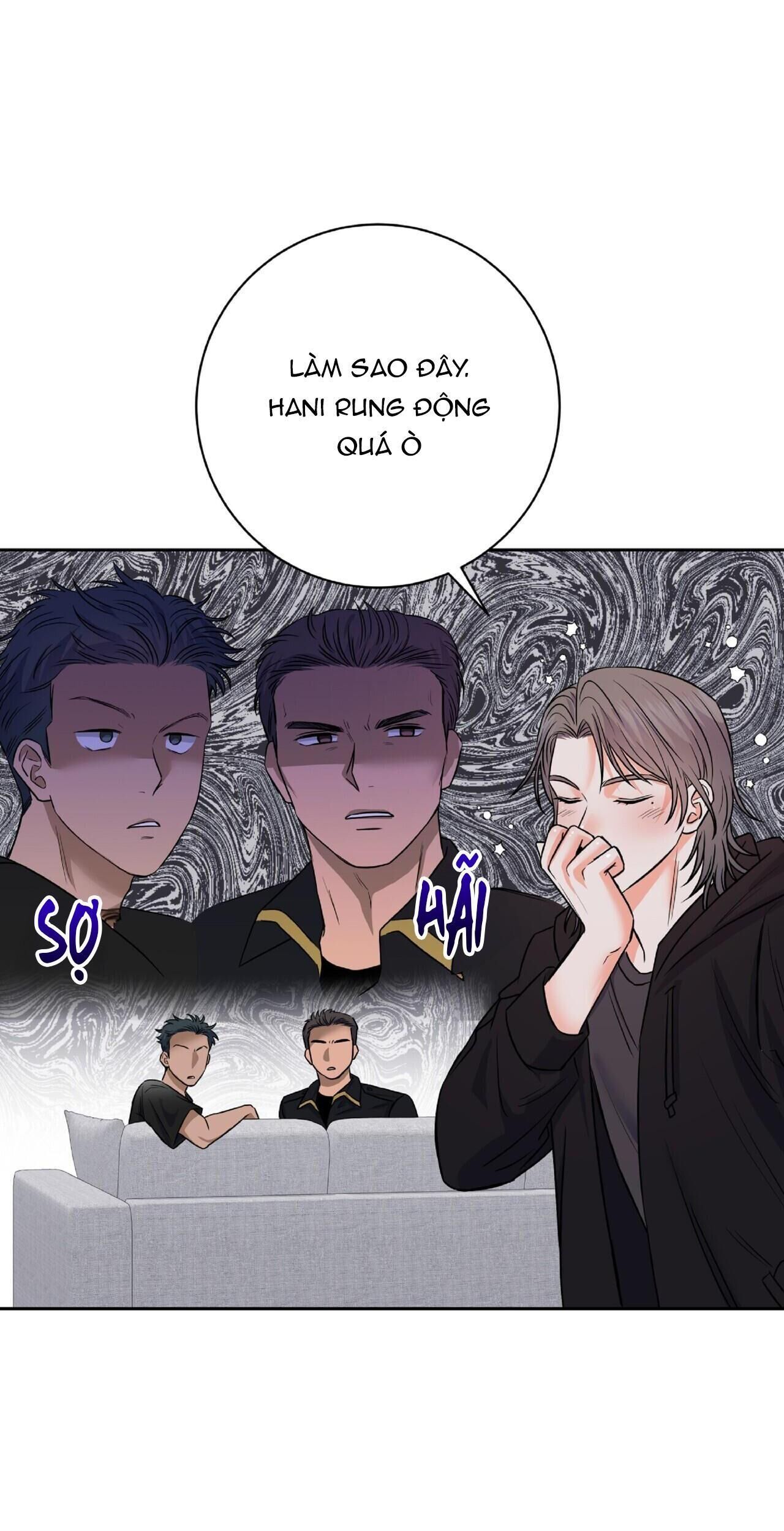 chán ghét Chapter 7 - Trang 1