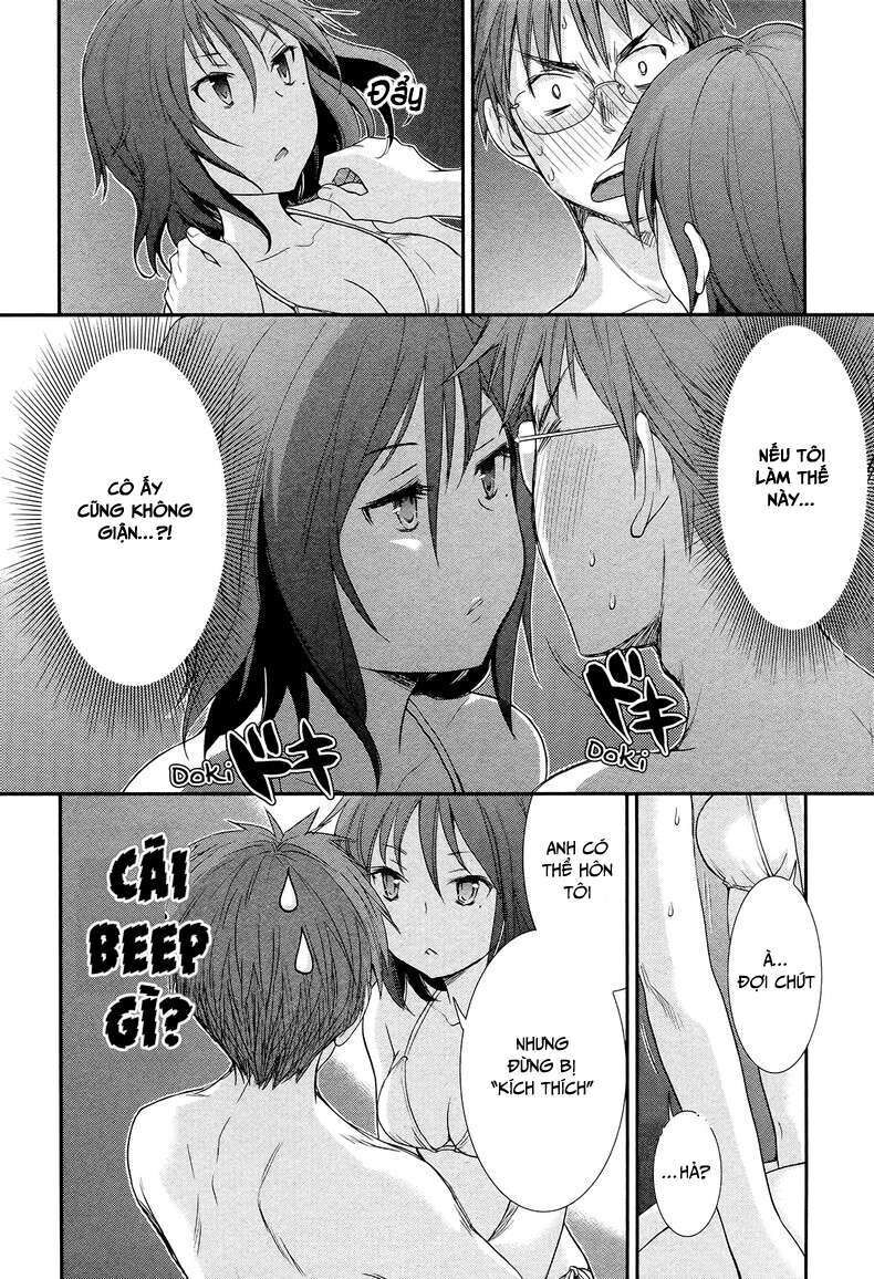 Henjo - Hen na Joshi Kousei Amaguri Senko Chapter 4 - Trang 2