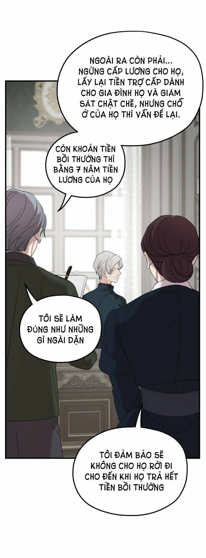 gia đình chồng bị ám ảnh bởi tôi chapter 70.2 - Trang 1