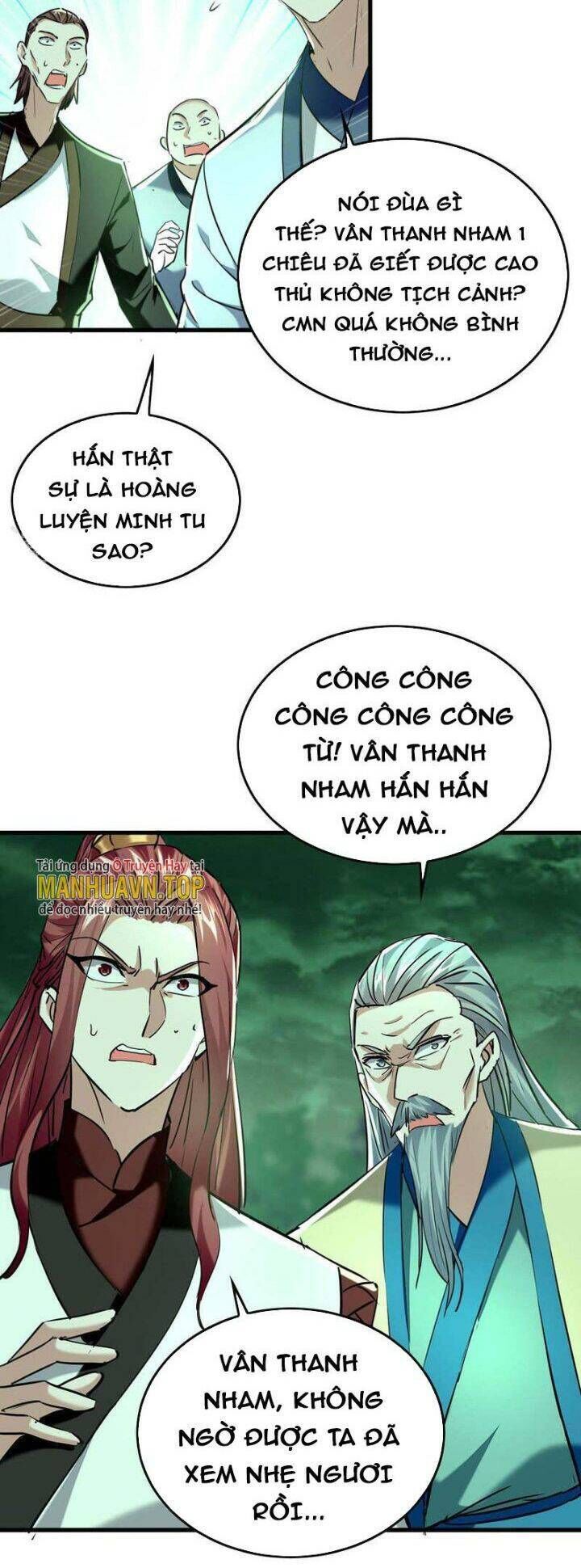 tiên đế qui lai chapter 362 - Trang 2