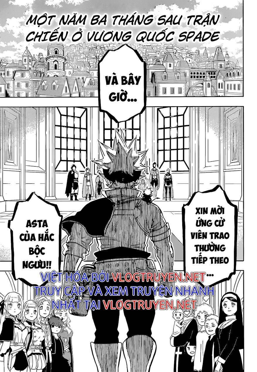 black clover - pháp sư không phép thuật chapter 332 - Trang 2