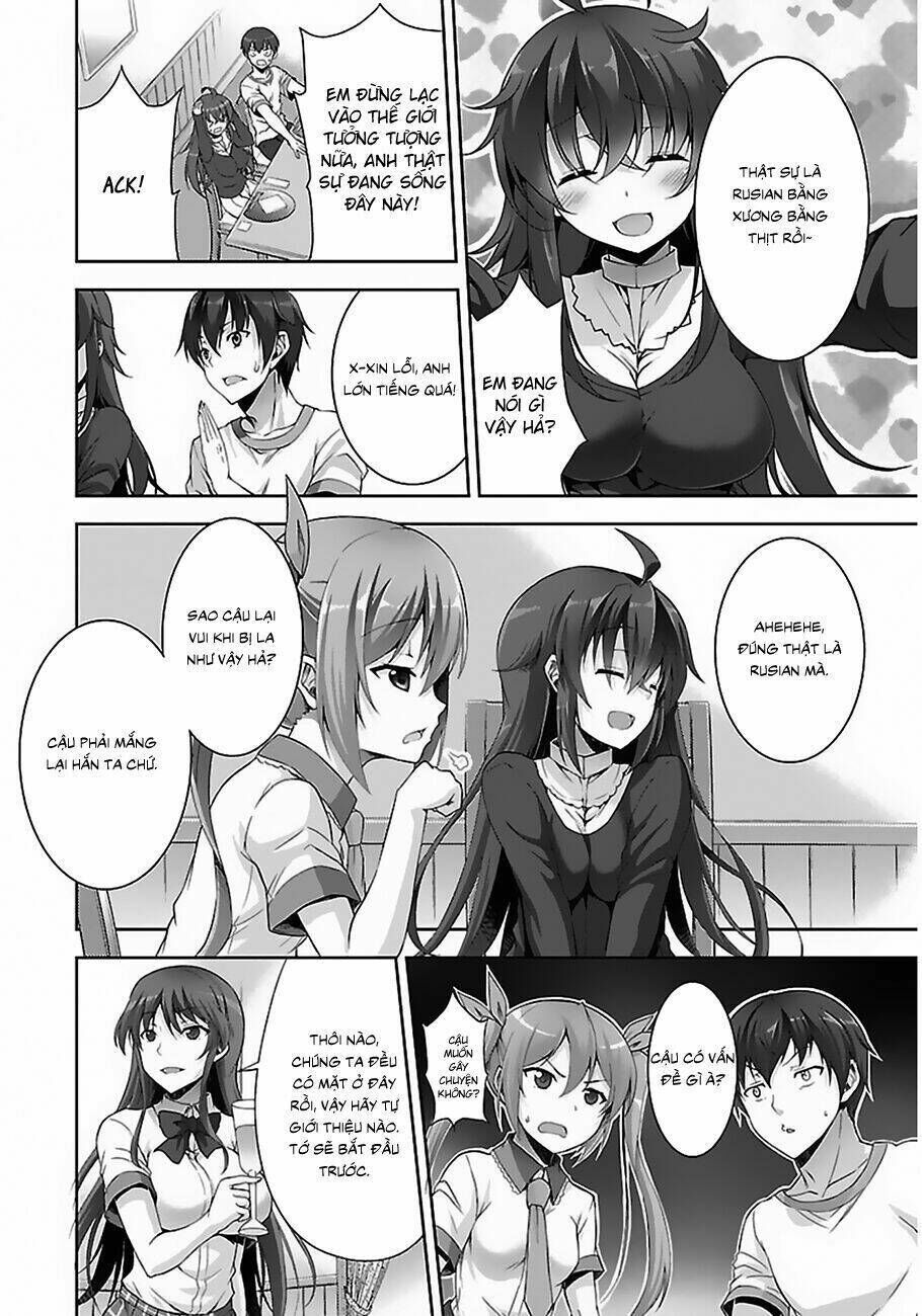 netoge no yome wa onnanoko ja nai to omotta? chapter 2 - Trang 2