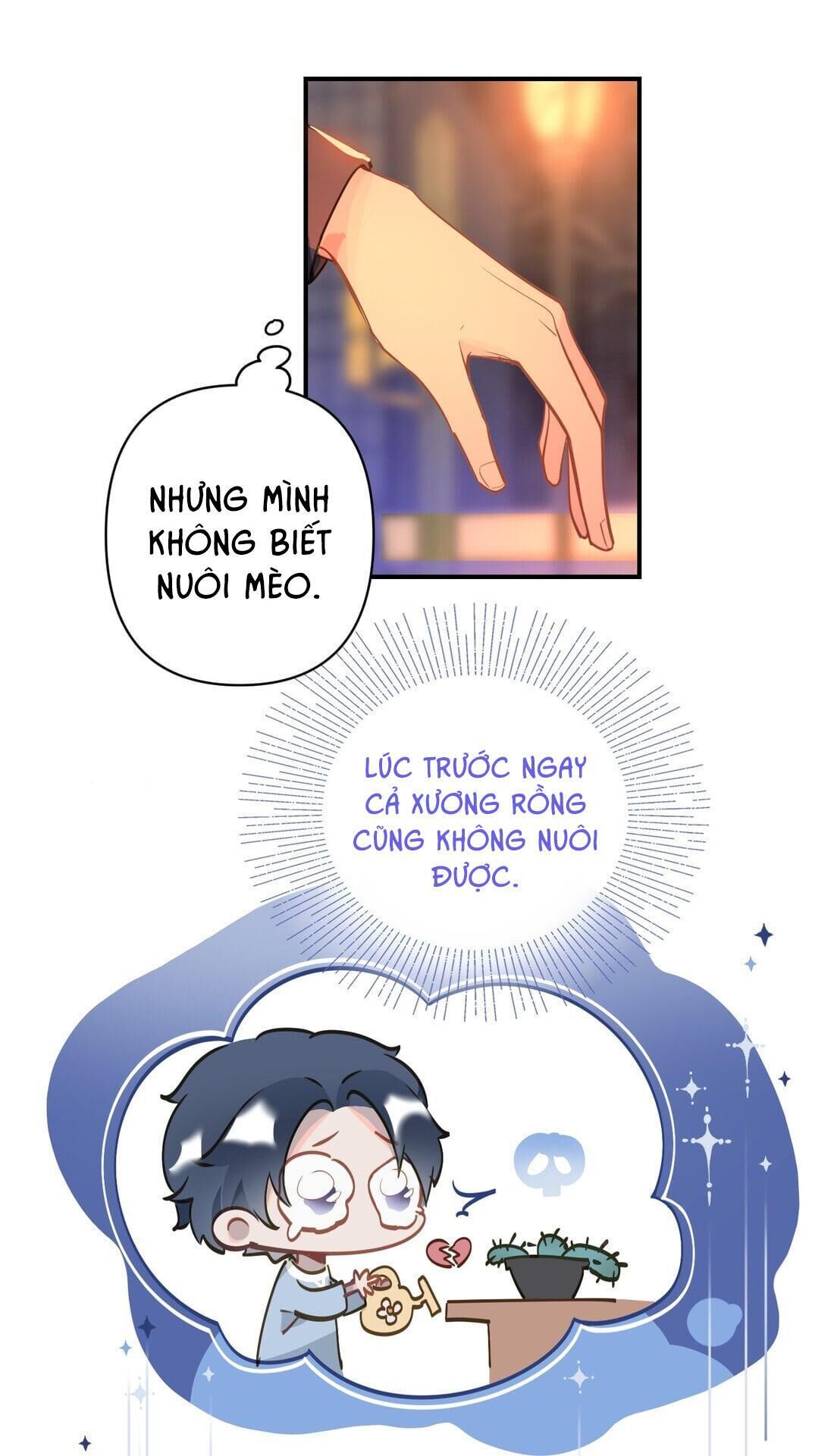 tôi có bệnh Chapter 4 - Trang 1