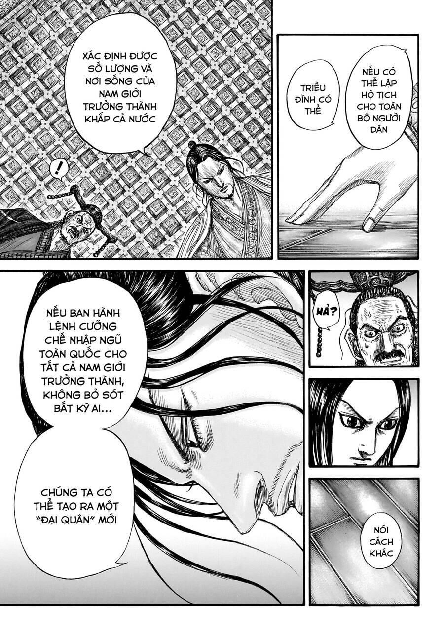 kingdom - vương giả thiên hạ Chapter 801 - Next Chapter 802