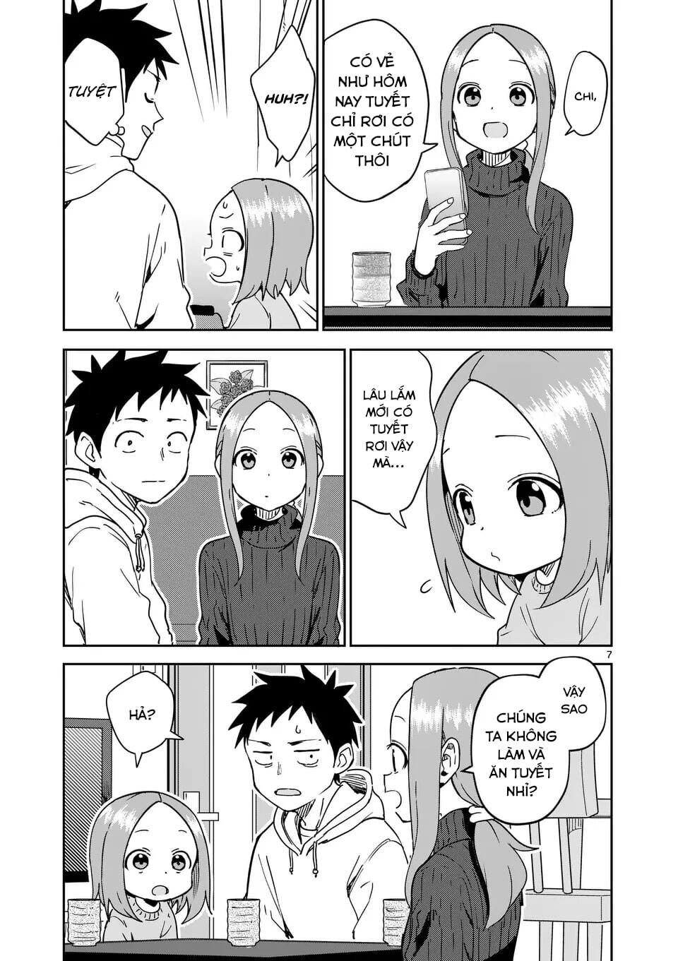 Karakai Jouzu no (Moto) Takagi-san Chapter 303 - Trang 1