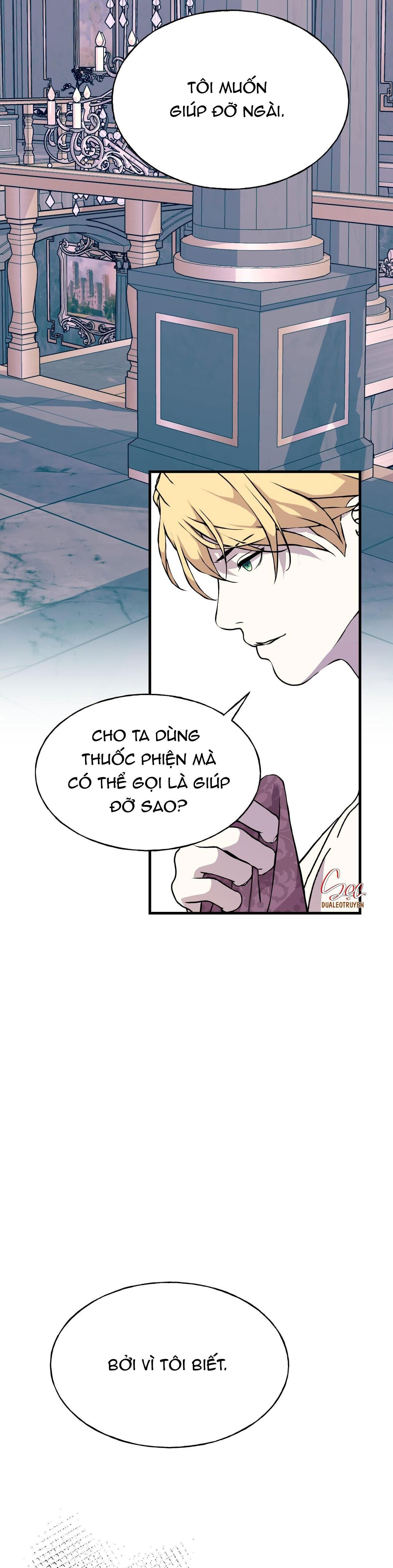 (abo) đám cưới hoàng gia Chapter 5 - Next Chương 6