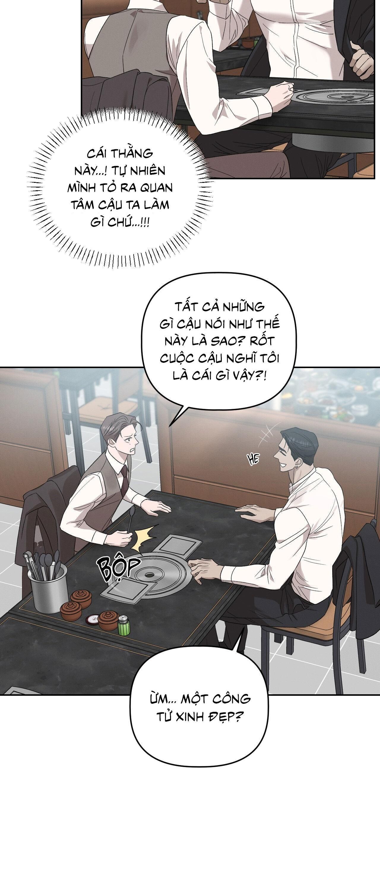 Nhiệt Độ Tiếp Xúc Chapter 13 - Trang 2