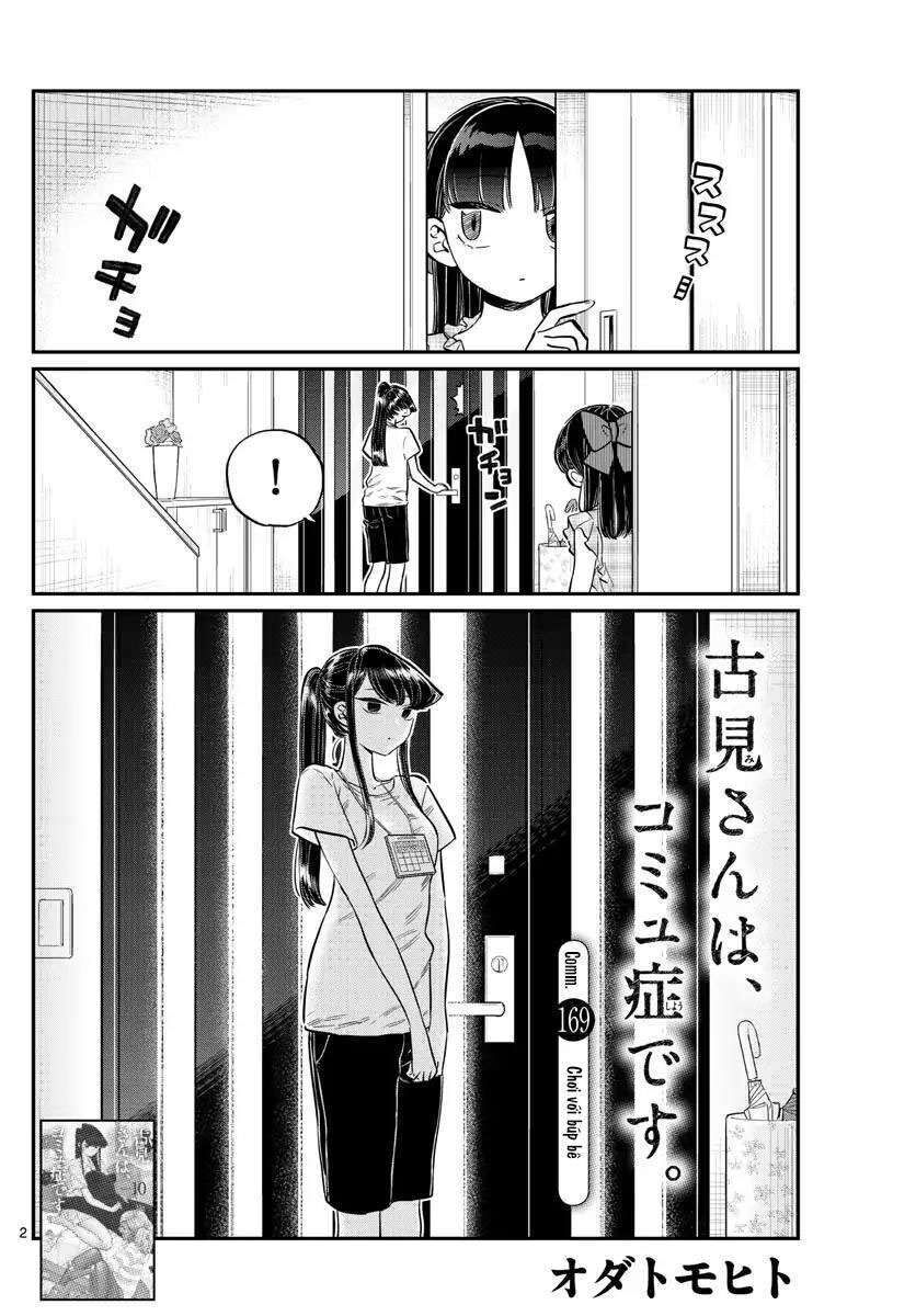 komi-san wa komyushou desu chapter 169 - Trang 1