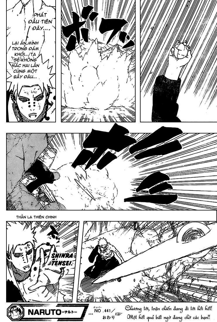 naruto - cửu vĩ hồ ly chapter 441 - Trang 2