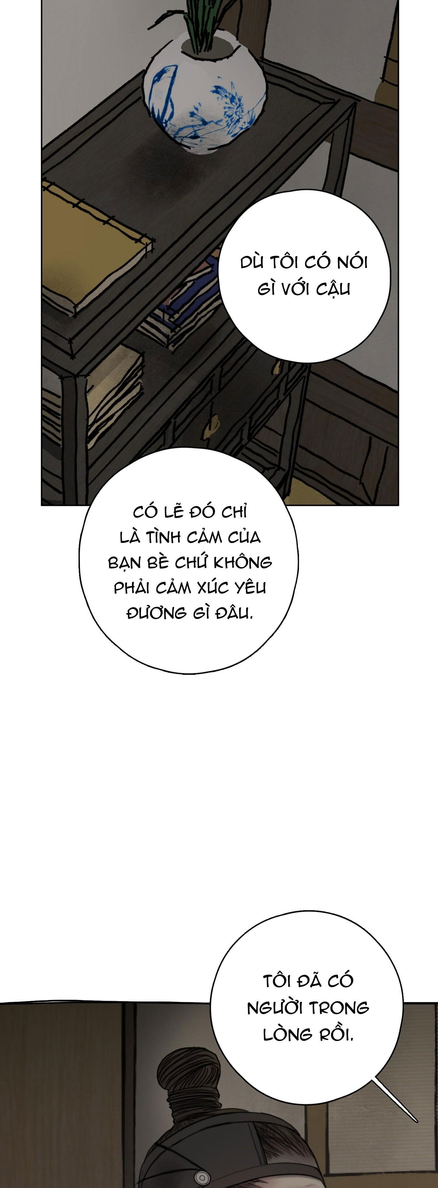 BL CỔ TRANG-ÂU CỔ NGẮN NHÀ KIM Chapter 25.5 ÁC QUỶ 5 - Next Chapter 25.6 ÁC QUỶ 6