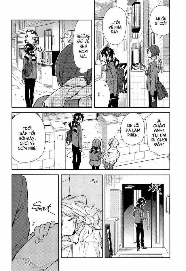 Chuyện Của Hori Và Miyamura Chapter 99 - Trang 2