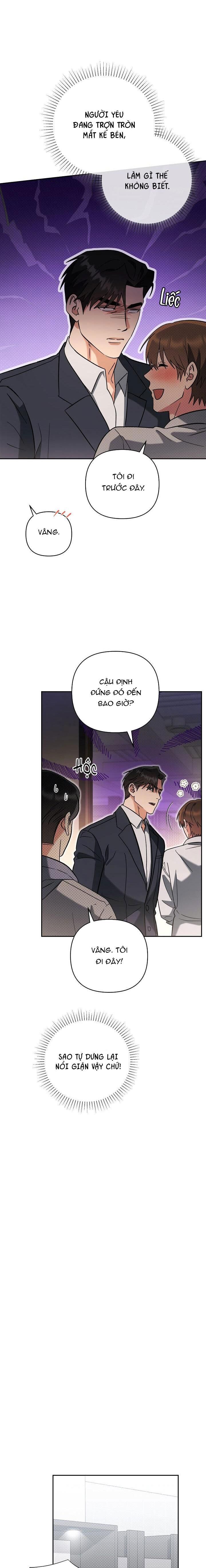 romance not romantic Chapter 26 - Trang 1