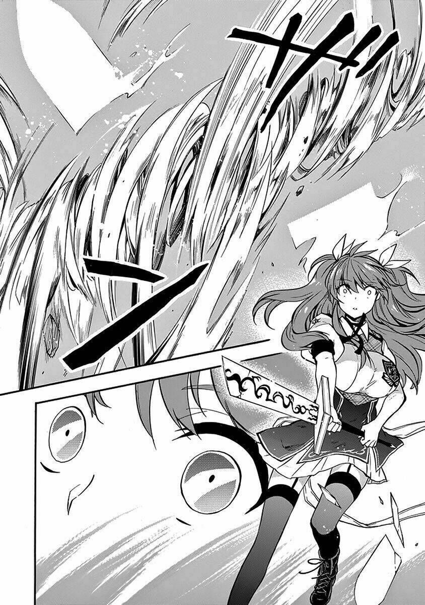 Rakudai Kishi No Eiyuutan Chapter 40 - Trang 2