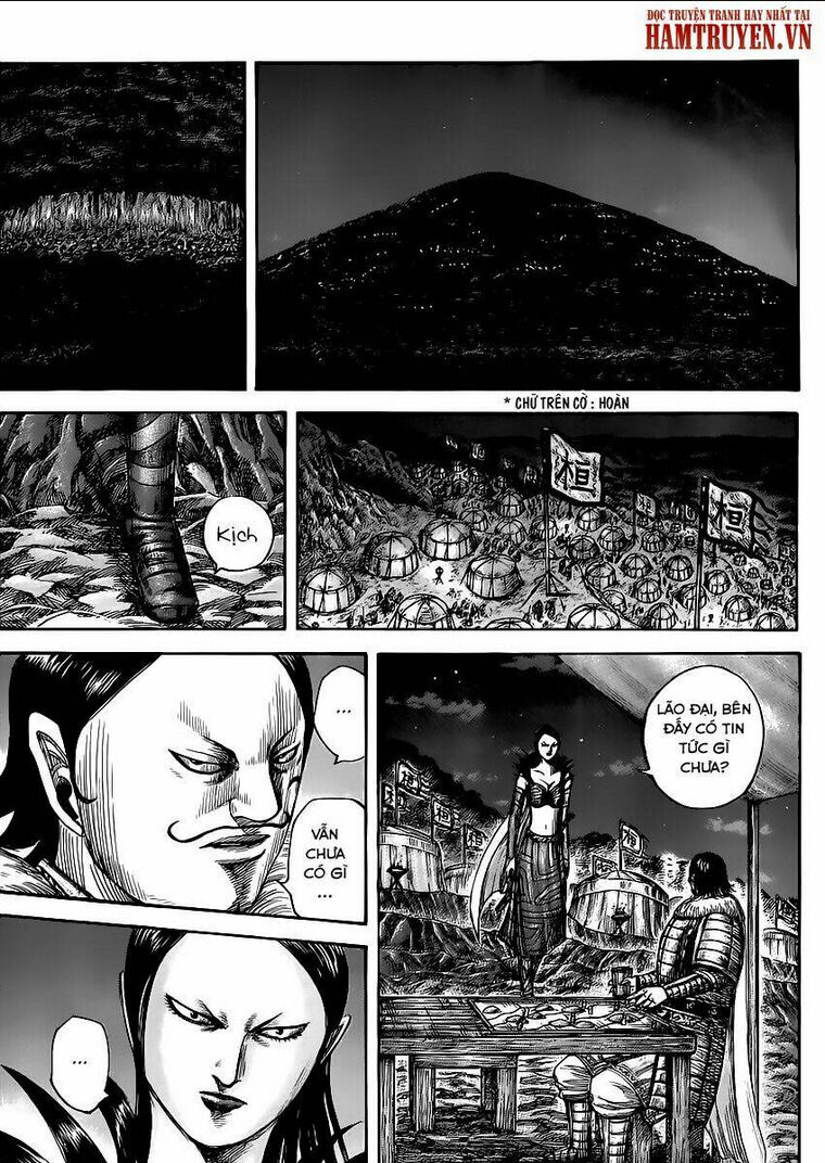 kingdom - vương giả thiên hạ chapter 462 - Next chapter 463