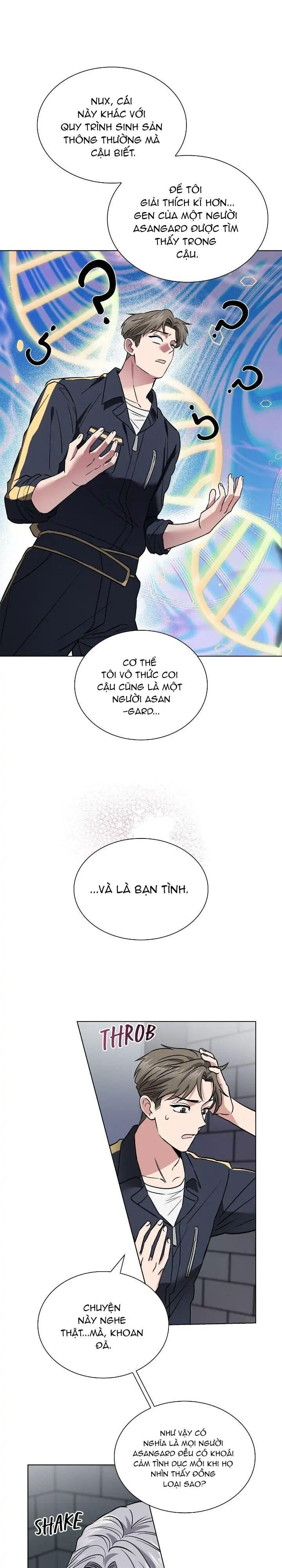 ham muốn mạnh mẽ Chapter 8 - Next Chapter 8