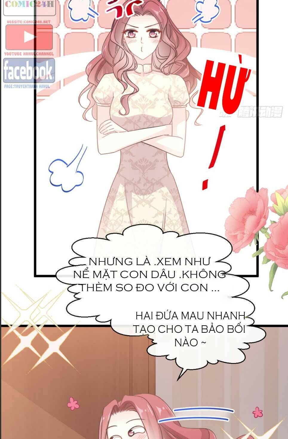 bá đạo tổng tài nhẹ nhàng yêu Chapter 48.2 - Trang 2