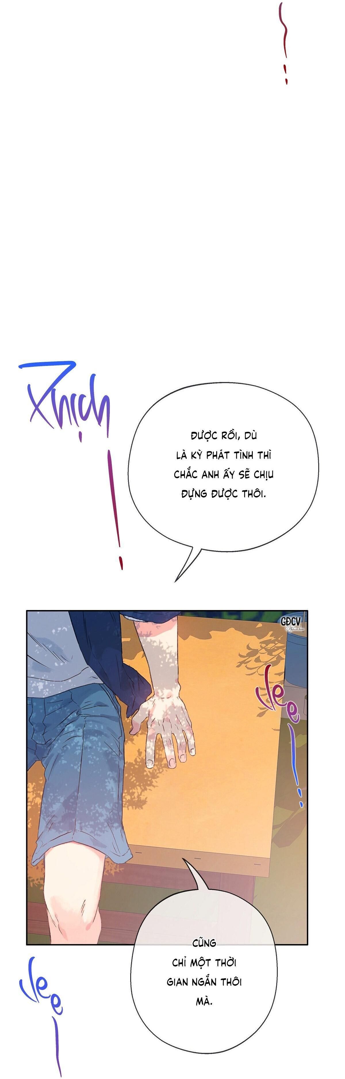 Đứng Yên, Nhúc Nhích Là Cứng Đó! Chapter 33 NT11 18+ - Trang 2